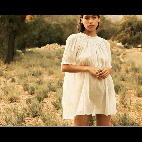 SOLD! Doen Odessa Nightgown salt xxs - Picture 3 of 7